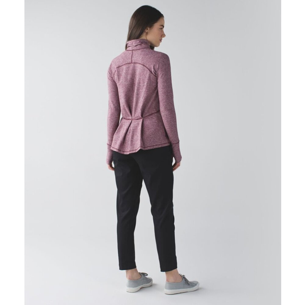 Lululemon Warm Your Core Long Sleeve Tee